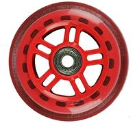 JD Bug Original Street 100mm Wheel w. Bearings - Red