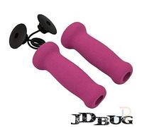 JD Bug Original Street Foam Grips Pink