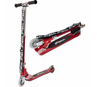 Jd Bug Jd Bug Original Street Folding Scooter inc Strap - Red Glow Pearl One Size