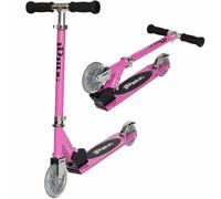 Jd Bug Jd Bug Original Street Folding Scooter inc Strap - Pink One Size
