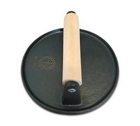 JD Europe Cast Iron Round Shape Flat Bottom Grill Bacon Smashed Burger Panini Press