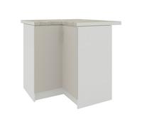Jd Greta Kitchen Base Corner Unit 800mm Cabinet With Doors 80Cm Cashmere Matt With Worktop