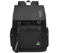 JD JODEBES Travel Laptop Backpack, Waterproof 15.6 Inch Business Laptop Rucksack Bag with USB Charging Port, Anti-Theft Carry on Backpack (Black-20174)