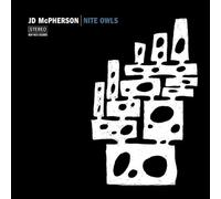 JD McPherson - Nite Owls LP white / black / blue