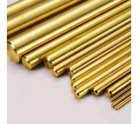 JD Multi Metals - Brass Round Bar 34mm x 50mm 34mm x 50mm