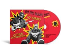 JD Simo Luther Dic - Do The Rump - CD - 67 - E1398z