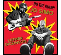 Jd Simo & Luther Dickinson Do the Rump CD FBR041 NEW