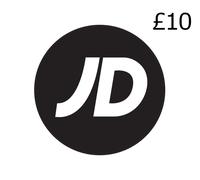 JD Sports £10 Gift Card UK