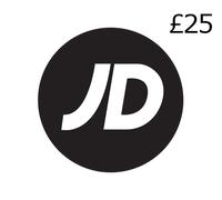 JD Sports £25 Gift Card UK