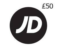 JD Sports £50 Gift Card UK