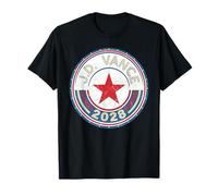 JD Vance 2028 for President Election '28 Patriotic US Flag T-Shirt