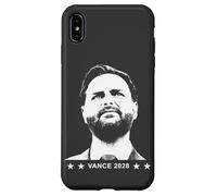 JD Vance 2028 Historic President Coming Soon Black & White Case for iPhone XS Max