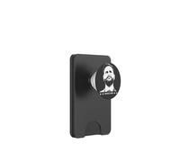 JD Vance 2028 Historic President Coming Soon Black & White PopSockets PopWallet for MagSafe