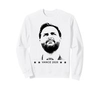 JD Vance 2028 Historic President Coming Soon Black & White Sweatshirt