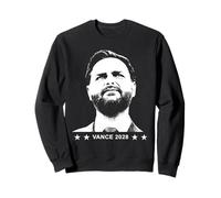 JD Vance 2028 Historic President Coming Soon Black & White Sweatshirt