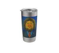 JD Vance 2028 Memes Funny Van Gogh Stainless Steel Insulated Tumbler