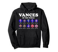 JD Vance 2028 Memes Vances of the World Funny Graphic Pullover Hoodie