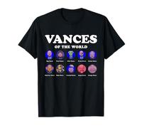 JD Vance 2028 Memes Vances of the World Funny Graphic T-Shirt