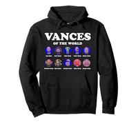 JD Vance 2028 Memes Vances of the World Funny Pullover Hoodie