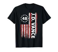 JD Vance 2028 President 48 Vance 48Th President design T-Shirt