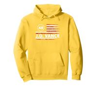 JD Vance 2028 President 48 Vance 48Th President fun Pullover Hoodie