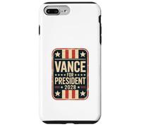 JD Vance for President Conservative Patriotic Republican Case for iPhone 7 Plus/8 Plus