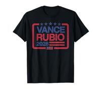 JD Vance Marco Rubio 2028 for President Election Vance Rubio T-Shirt