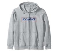 JD Vance: Restoring the American Dream Zip Hoodie