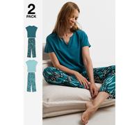 JD WILLIAMS 2 Pack Cotton Pyjama Set 20-22