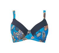 JD Williams Boho Mix And Match Underwired Non Padded Bikini Top RRP£17 Size 34DD