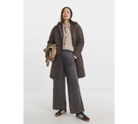 JD WILLIAMS Cord Collar Quilted Barn Coat 22