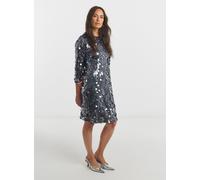 JD WILLIAMS Disc Sequin Shift Dress 32