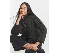 JD WILLIAMS Printed Short Quilted Jacket 32