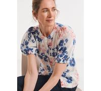 JD WILLIAMS Printed Short Sleeve Cardigan 8-10