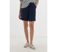JD WILLIAMS Scallop Edge Linen Mix Short 16