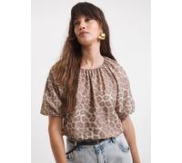 JD WILLIAMS Short Bubble Sleeve Top 32