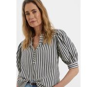 JD WILLIAMS Stripe Short Sleeve Tunic 22