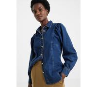 JD WILLIAMS Volume Sleeve Denim Shirt 16