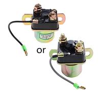 JD134 JD234 Starter 12V/24V Starter Solenoid Replacement for ATV Blazer-Trail UTV-Big-Boss 250 Accessories