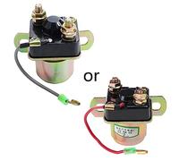 JD134 JD234 Starter 12V/24V Starter Solenoid Replacement for ATV Blazer-Trail UTV-Big-Boss 250 Accessories