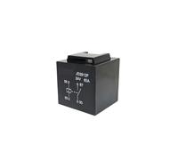JD1912F JD2912F base 12V 24V Automobile relay High power 12VDC DC12V 24VDC DC24V 60A 4PIN(JD2912F-24VDC)