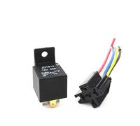 JD1914/JD1912 12V/24V 40A 5-Foot Car Relay with Cable Socket(24V)