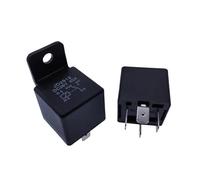 JD2912 4 Pin 5 Pin 40A Auto Car Relay DC 12V 24V 36V 48V with Mounting Hole Coil Power 1.8W Automobile Control Device with Line(5P 40A 48V Back Line)
