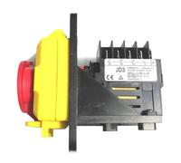 JD3 230/400V 16/12A Electromagnetic Switch On Off Emergency Stop Pushbutton Switches for Industrial Machine Tool Equipment