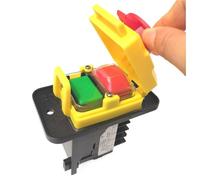 JD3 230/400V 16/12A Electromagnetic Switch On Off Emergency Stop Pushbutton Switches for Industrial Machine Tool Equipment