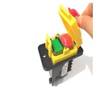JD3 230/400V 16/12A Electromagnetic Switch On Off Emergency Stop Pushbutton Switches RRBXXUYN