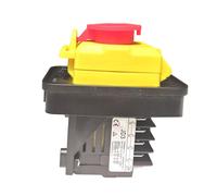JD3 400V 16A 12A Electromagnetic Pushbutton Switch, 10 Pin Voltage Industrial Control