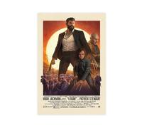 jdalcbe Logan X-Men Wolverine Old Man Canvas Poster Bedroom Decor Landscape Office Room Decor Gift 12x18inch(30x45cm)