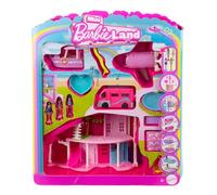 Barbie Mini BarbieLand DreamHouse & 3-Vehicle Playset with 4 1.5-Inc (US IMPORT)