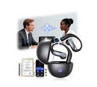 JDBL 9.0 Plus 10-in-1 BT 5.49 AI Headphones Translator Headphones【3X Energy. 70h Performance】Translation Headphones in Real Time【164 Languages - 95% Coverage】7 Modes 99.2% Precision Learning, Travel